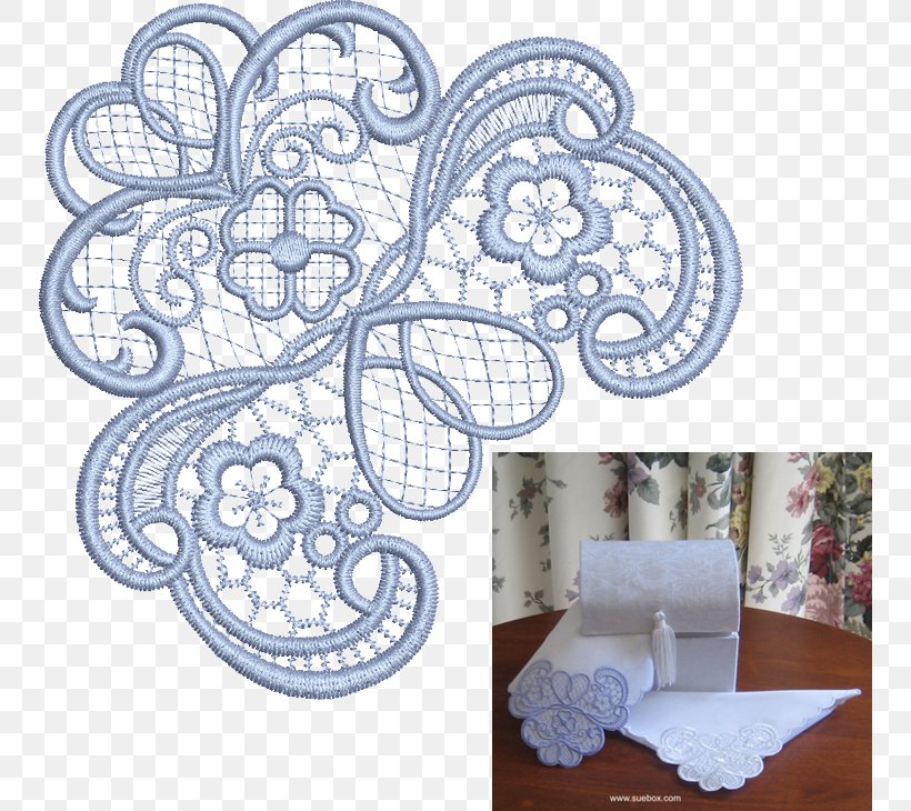Machine Embroidery Cutwork Pattern, PNG, 750x730px, Embroidery, Creative Arts, Cutwork, Embroider Now, Embroiderer Download Free