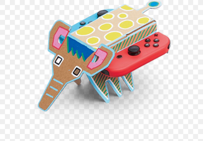 Nintendo Switch Radio-controlled Car Nintendo Labo Educational Toys Radio Control, PNG, 580x568px, Nintendo Switch, Bulldozer, Educational Toy, Educational Toys, Home Video Game Console Download Free