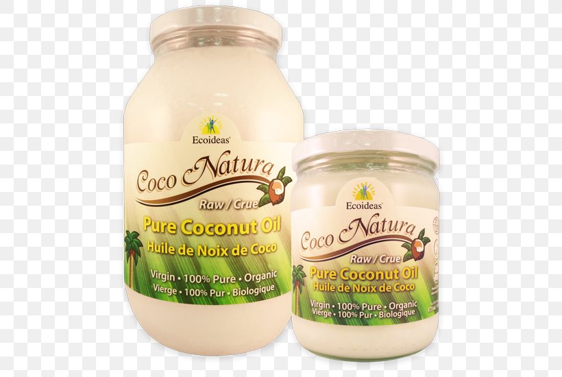 Organic Food Coconut Oil Natural Foods, PNG, 500x550px, Organic Food, Coconut, Coconut Oil, Condiment, Flavor Download Free
