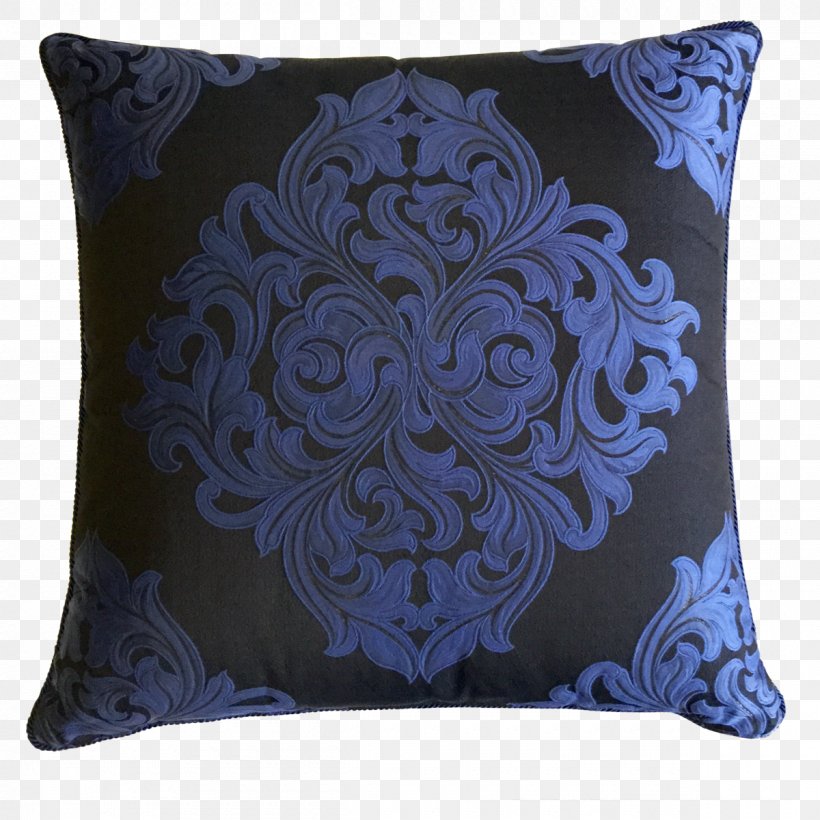 Throw Pillows Cushion, PNG, 1200x1200px, Throw Pillows, Blue, Cobalt Blue, Cushion, Pillow Download Free