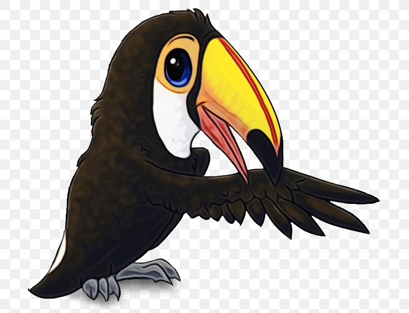 Toucan Bird Clip Art Cartoon, PNG, 731x628px, Toucan, Animal, Animation, Beak, Bird Download Free
