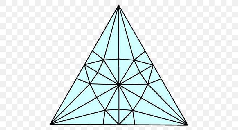 Barycentric Subdivision Triangle Symmetry Self-similarity Fractal, PNG, 600x450px, Triangle, Area, Barycenter, Cantor Set, Finite Subdivision Rule Download Free