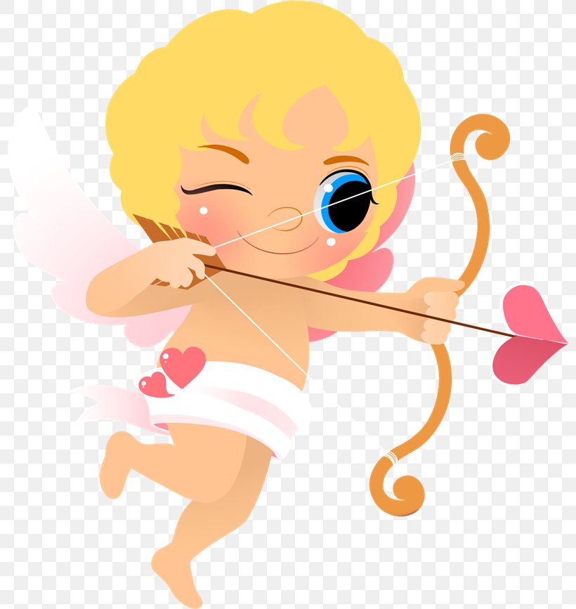 Clip Art Cupid Image Valentine's Day Openclipart, PNG, 800x867px, Watercolor, Cartoon, Flower, Frame, Heart Download Free
