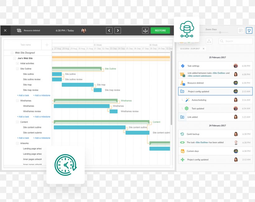 Computer Program Microsoft Project Smartsheet Project Management, PNG, 1440x1140px, Computer Program, Basecamp Classic, Brand, Computer, Computer Icon Download Free