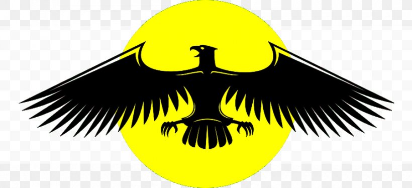 Heraldry Royalty-free, PNG, 900x411px, Heraldry, Beak, Bird, Drawing, Eagle Download Free