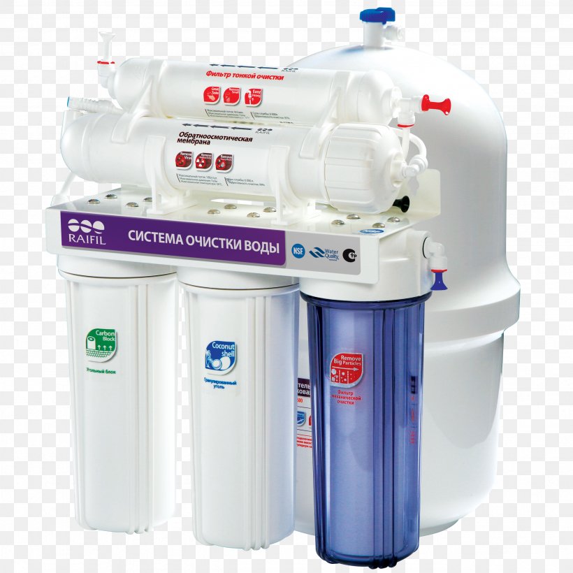 Reverse Osmosis Water Filter Rayfyl Td Chp, PNG, 2568x2568px, Reverse Osmosis, Activated Carbon, Cell, Diffusion, Filter Download Free