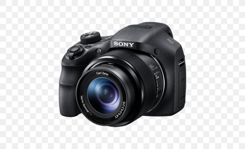 Sony Cyber-shot DSC-HX400V Sony Cyber-shot DSC-HX350 Sony α 索尼 Camera, PNG, 500x500px, Camera, Camera Lens, Cameras Optics, Cybershot, Digital Camera Download Free