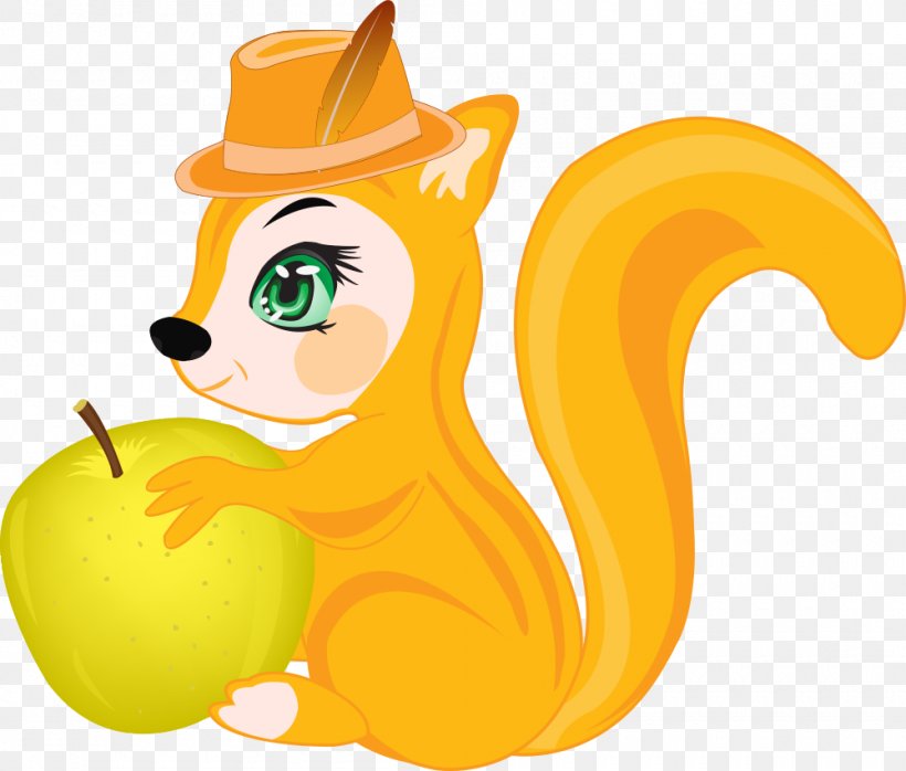 Squirrel Clip Art, PNG, 1000x852px, Squirrel, Apple, Carnivoran, Cartoon, Dog Like Mammal Download Free