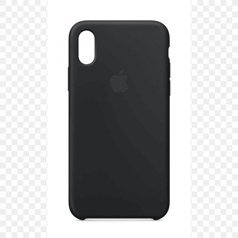 Apple IPhone X Silicone Case IPhone 7 Apple IPhone 8 Plus IPhone 6, PNG, 1000x1000px, Iphone X, Apple, Apple Iphone 8 Plus, Black, Case Download Free