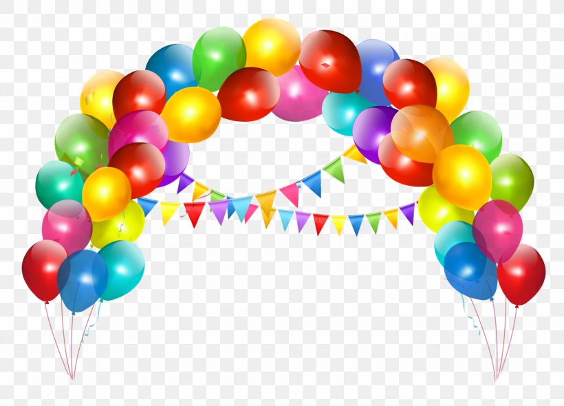 Birthday Cake Balloon Clip Art, PNG, 1500x1080px, Birthday Cake, Balloon, Birthday, Cluster Ballooning, Gift Download Free