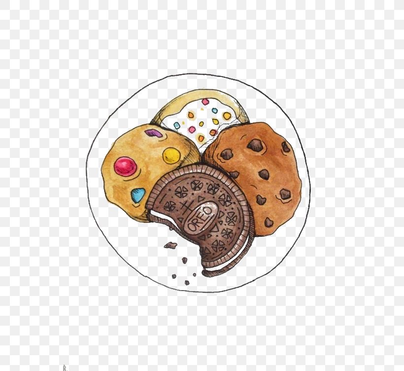 Chocolate Chip Cookie Drawing Illustration, PNG, 564x752px, Chocolate Chip  Cookie, Art, Baking, Cartoon, Chocolate Download Free