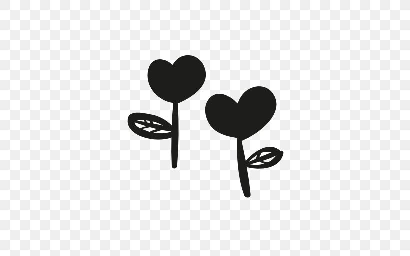 Heart Flower Symbol Shape, PNG, 512x512px, Heart, Black And White, Body Jewelry, Flower, Geometry Download Free
