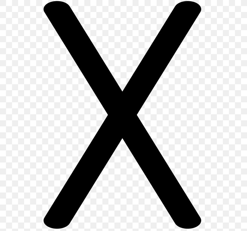 X Mark Sign Clip Art, PNG, 579x768px, X Mark, Black, Black And White, Check Mark, Christian Cross Download Free