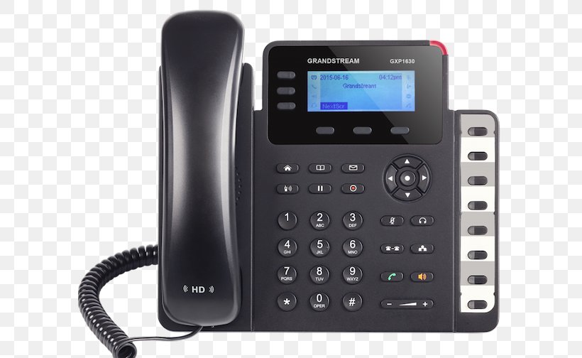 Grandstream GXP1625 Grandstream Networks VoIP Phone Telephone Voice Over IP, PNG, 600x504px, Grandstream Gxp1625, Analog Telephone Adapter, Answering Machine, Asterisk, Business Download Free