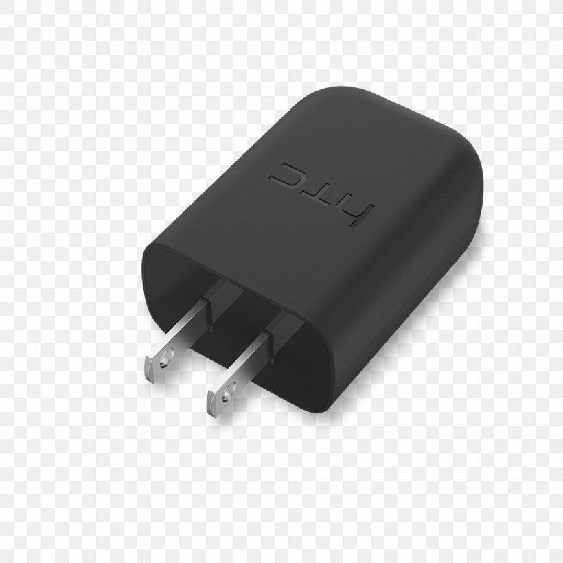 HTC 10 Battery Charger USB-C Quick Charge, PNG, 980x980px, Htc 10, Ac Adapter, Adapter, Battery, Battery Charger Download Free
