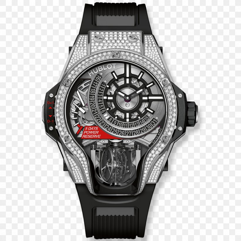 Hublot Watch Baselworld Tourbillon Replica, PNG, 1000x1000px, Hublot, Baselworld, Brand, Bulgari, Jewellery Download Free