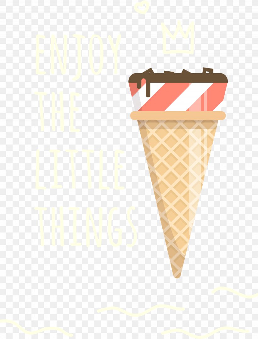 Ice Cream Euclidean Vector Illustration, PNG, 4000x5267px, Ice Cream, Cone, Dairy Product, Dessert, Drawing Download Free