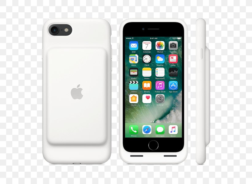 IPhone 7 Battery Charger IPhone 6 Apple Watch Series 3, PNG, 600x600px, Iphone 7, Apple, Apple Watch Series 3, Battery Charger, Cellular Network Download Free