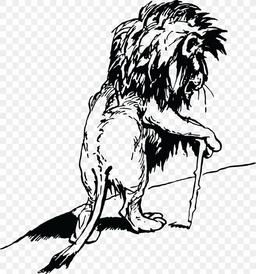 Lion Clip Art Drawing Zoo Feces, PNG, 2000x2137px, Lion, Art, Artwork, Beak, Bird Download Free