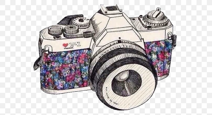 Photographic Film Camera Drawing Photography, PNG, 583x446px, Photographic Film, Camera, Camera Accessory, Camera Lens, Cameras Optics Download Free