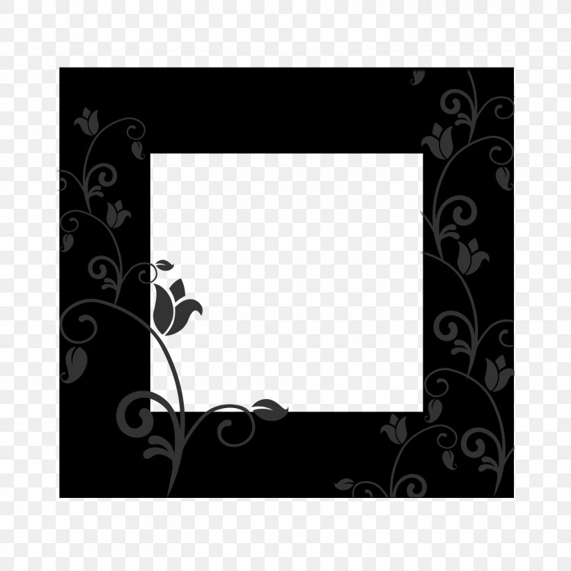 Picture Frames, PNG, 1500x1500px, Picture Frames, Art Museum, Black, Black And White, Creativity Download Free