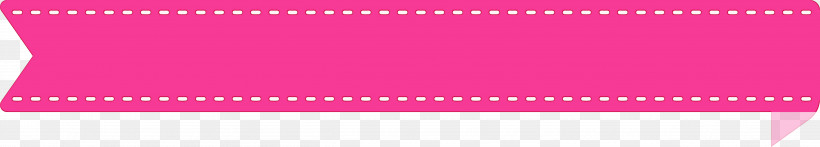 Pink Magenta Rectangle Line, PNG, 5036x907px, Bookmark Ribbon, Line, Magenta, Paint, Pink Download Free