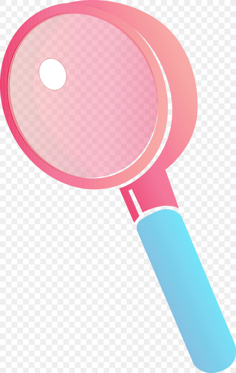Pink Material Property Magnifier, PNG, 1895x3000px, Magnifying Glass, Magnifier, Material Property, Paint, Pink Download Free