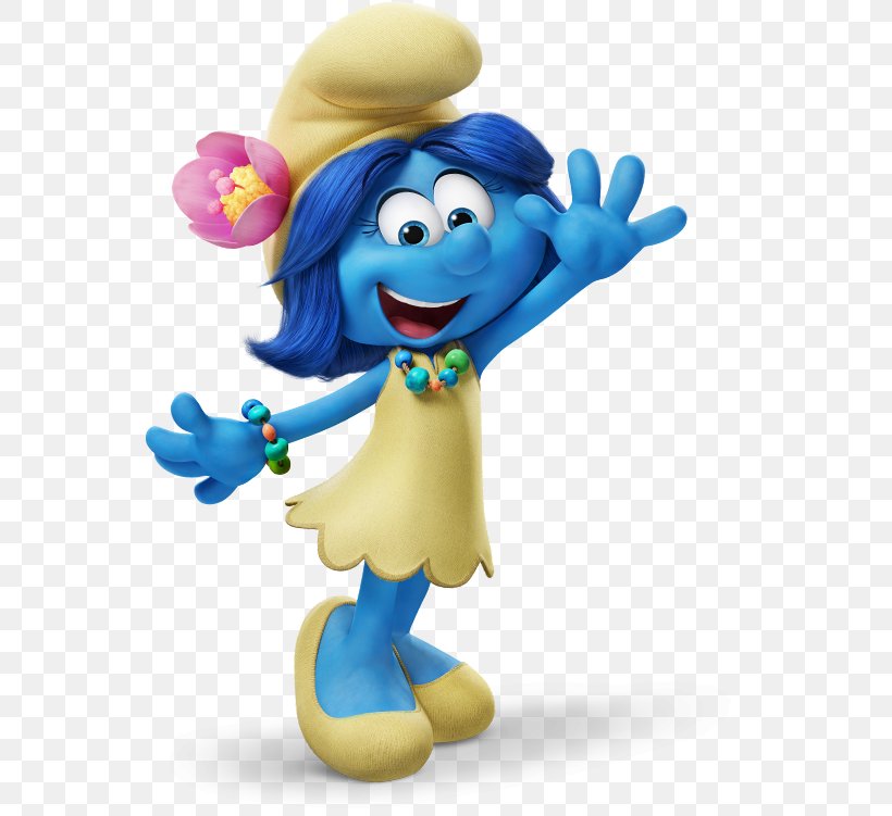 Smurfette Gargamel SmurfBlossom Brainy Smurf SmurfStorm, PNG, 553x751px, Smurfette, Art, Baby Smurf, Brainy Smurf, Cartoon Download Free