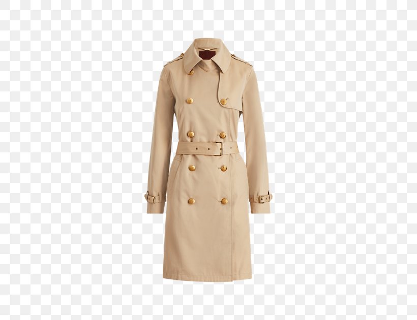 Trench Coat Ralph Lauren Corporation Fashion Clothing, PNG, 506x630px, Trench Coat, Beige, Clothing, Coat, Cotton Download Free