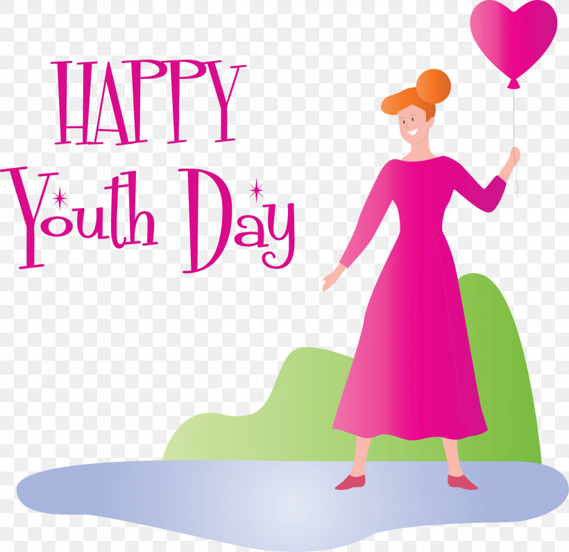 Youth Day, PNG, 3000x2913px, Youth Day, Behavior, Dress, Happiness, Human Download Free