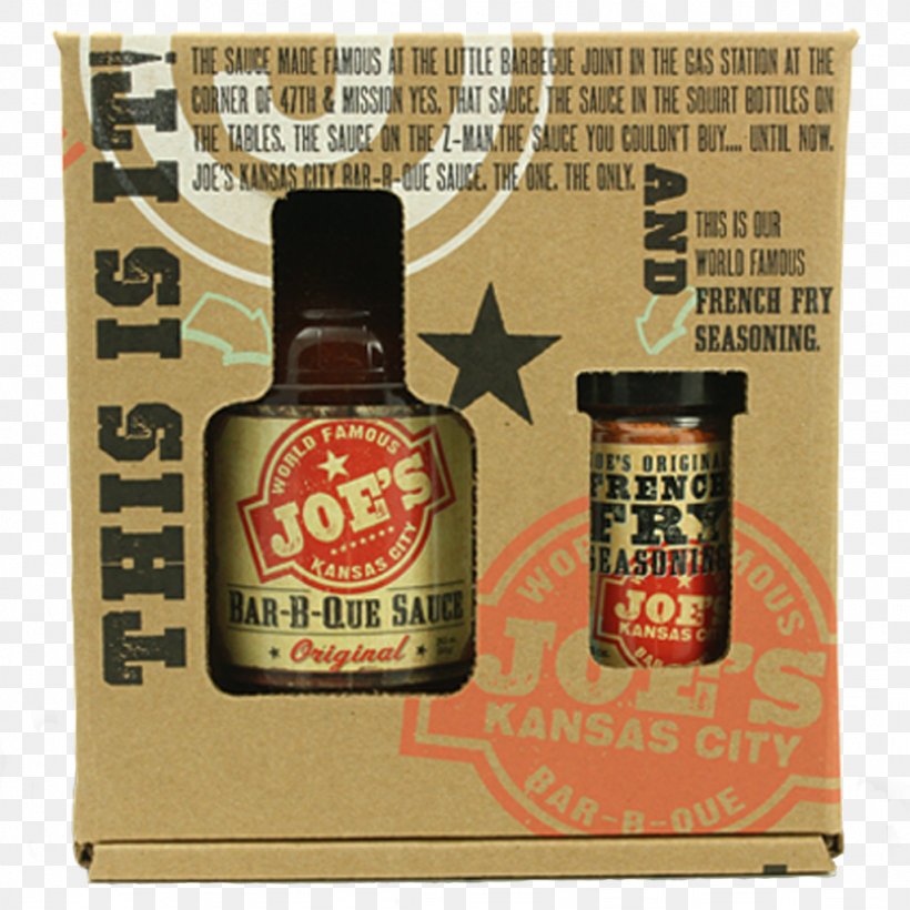 Barbecue Sauce Joe's Kansas City Bar-B-Que French Fries French Cuisine, PNG, 1024x1024px, Barbecue, Barbecue Sauce, Box, Flavor, French Cuisine Download Free
