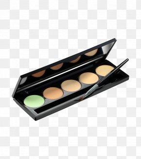 Complexion - BH Cosmetics 6 Color Concealer & Corrector Palette Peggy Sage BH Cosmetics 6 Color Concealer & Corrector Palette Make-up PNG