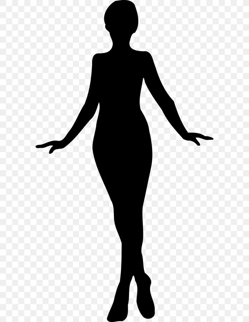 Clip Art, PNG, 586x1059px, Woman, Arm, Black, Black And White, Clothing Download Free