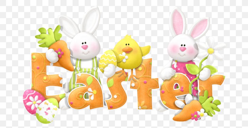 Easter Bunny Desktop Wallpaper Clip Art, PNG, 680x425px, Easter Bunny, Baby Toys, Easter, Easter Basket, Easter Egg Download Free