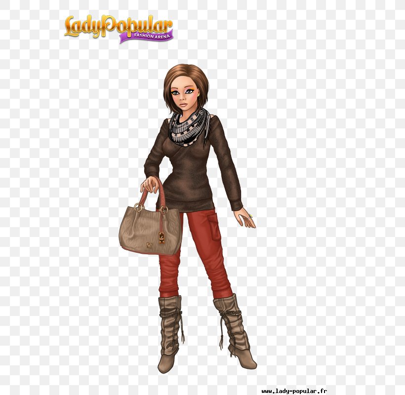 Lady Popular Fashion Video Game Clip Art, PNG, 600x800px, Lady Popular, Action Figure, Cartoon, Costume, Doll Download Free