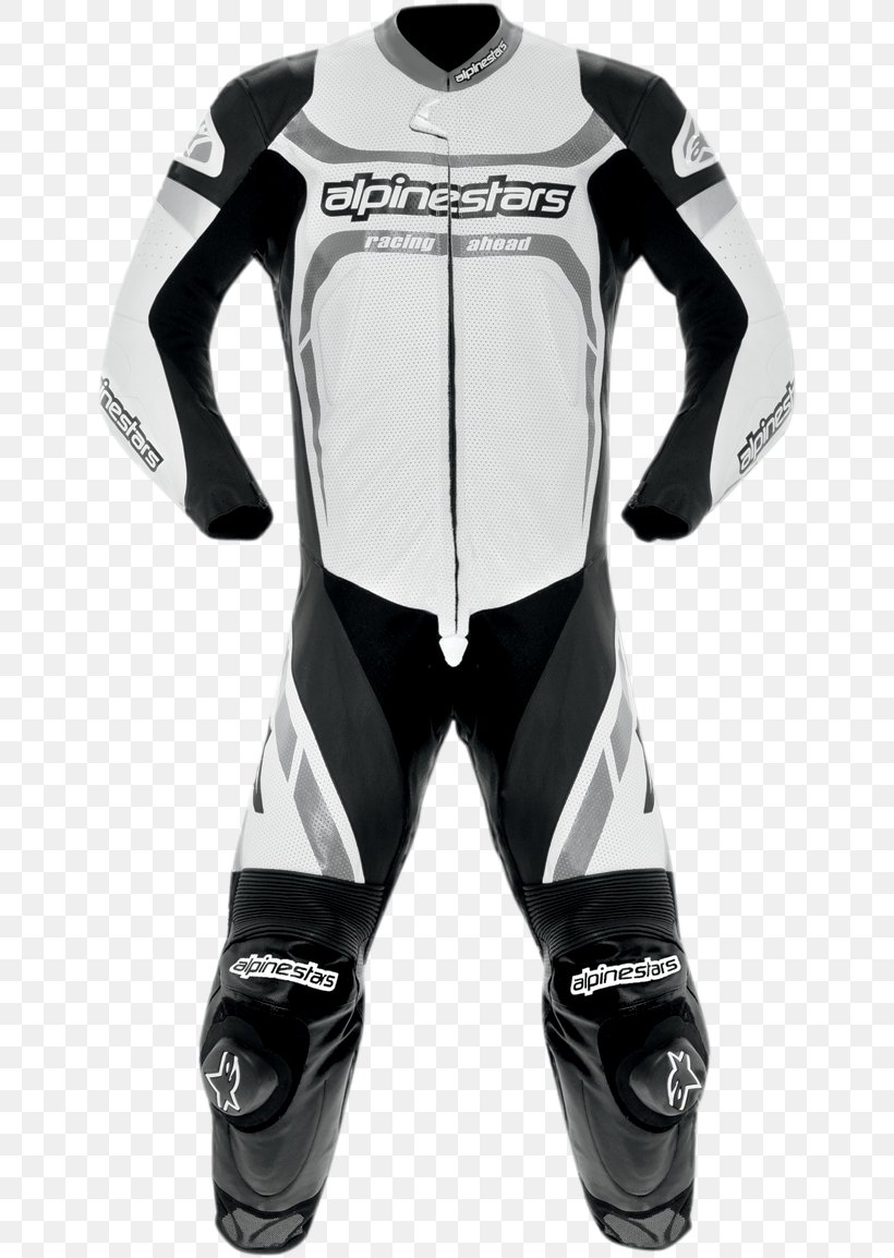 Motorcycle Racing Alpinestars Racing Suit Leather, PNG, 644x1154px, Motorcycle, Alpinestars, Bicycle Clothing, Black, Black And White Download Free