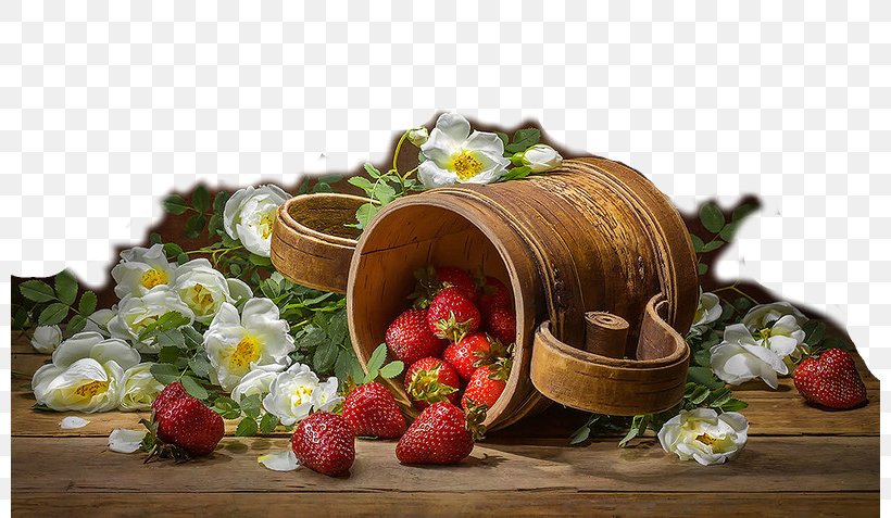 Still Life Strawberry Mosaic Art Photography, PNG, 800x477px, Still Life, Art, Dessert, Fineart Photography, Food Download Free