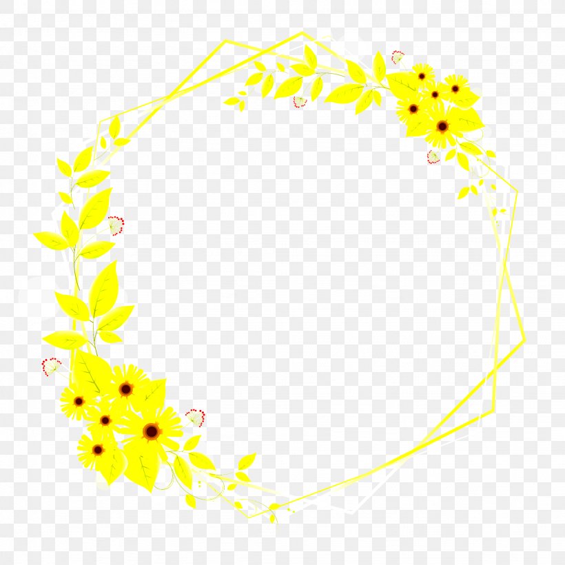 Yellow Line Clip Art Circle, PNG, 2048x2048px, Yellow Download Free