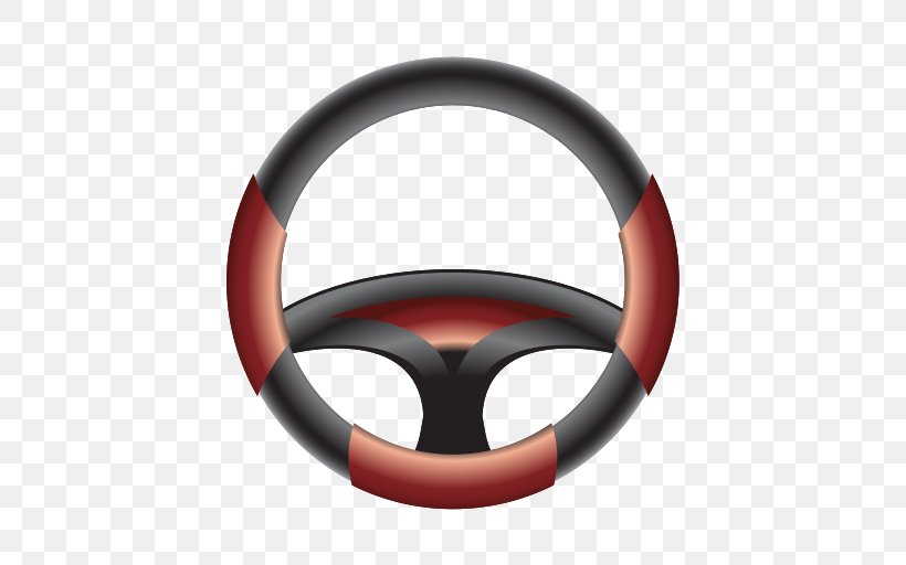 Car Motor Vehicle Steering Wheels Clip Art, PNG, 512x512px, Car, Auto Part, Hardware, Motor Vehicle Steering Wheels, Spoke Download Free