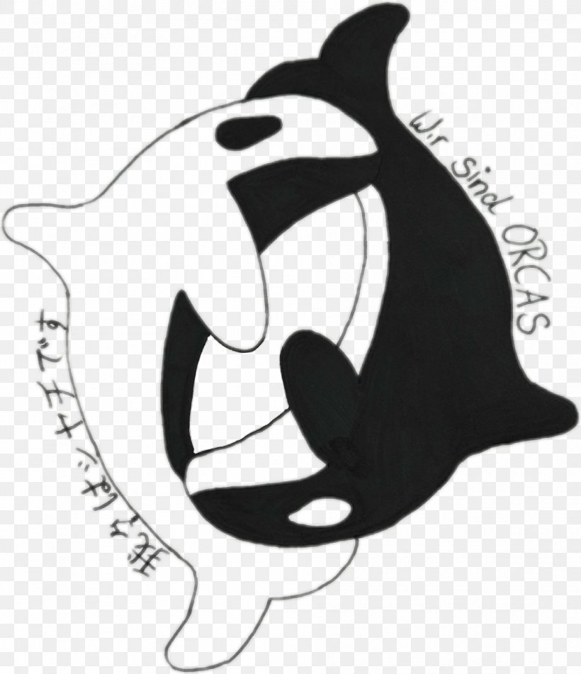 Clip Art Cat Killer Whale Drawing Image, PNG, 1878x2179px, Cat, Blackandwhite, Bottlenose Dolphin, Cartoon, Cetacea Download Free