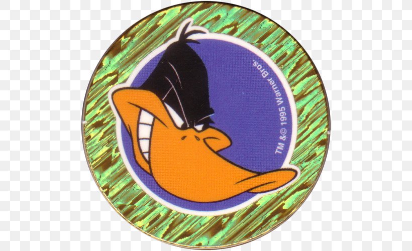 Daffy Duck Sylvester Bugs Bunny Tweety Tasmanian Devil, PNG, 500x500px, Watercolor, Cartoon, Flower, Frame, Heart Download Free