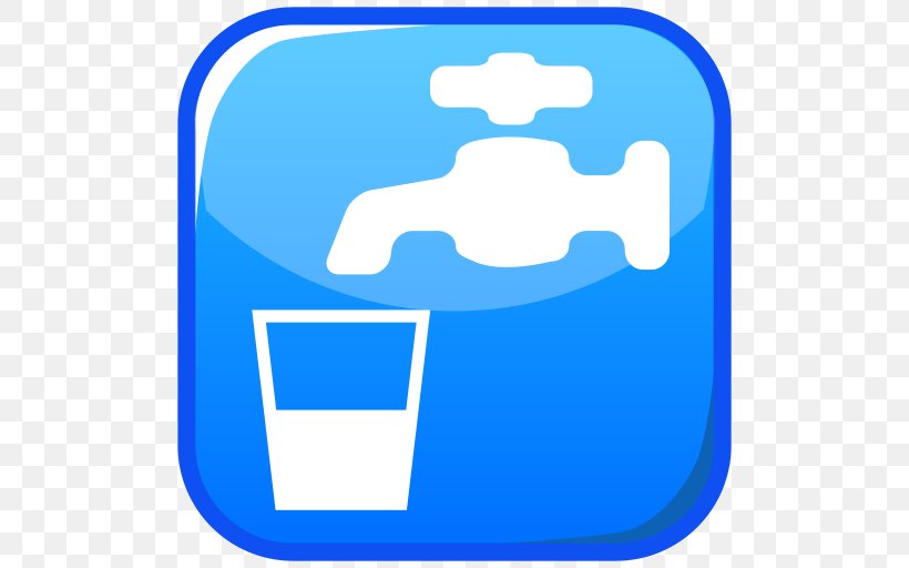 Emoji Drinking Water Symbol Text Messaging, PNG, 512x512px, Emoji, Area, Blue, Communication, Drinking Download Free