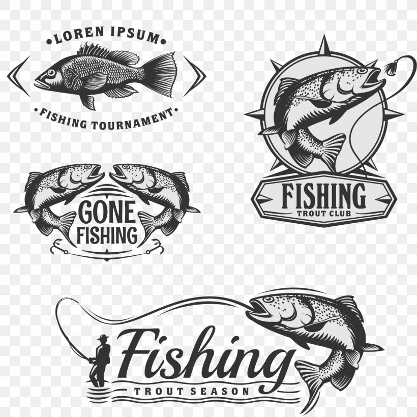 Fly Fishing Angling, PNG, 1500x1500px, Fishing, Angling, Black And White, Brand, Emblem Download Free