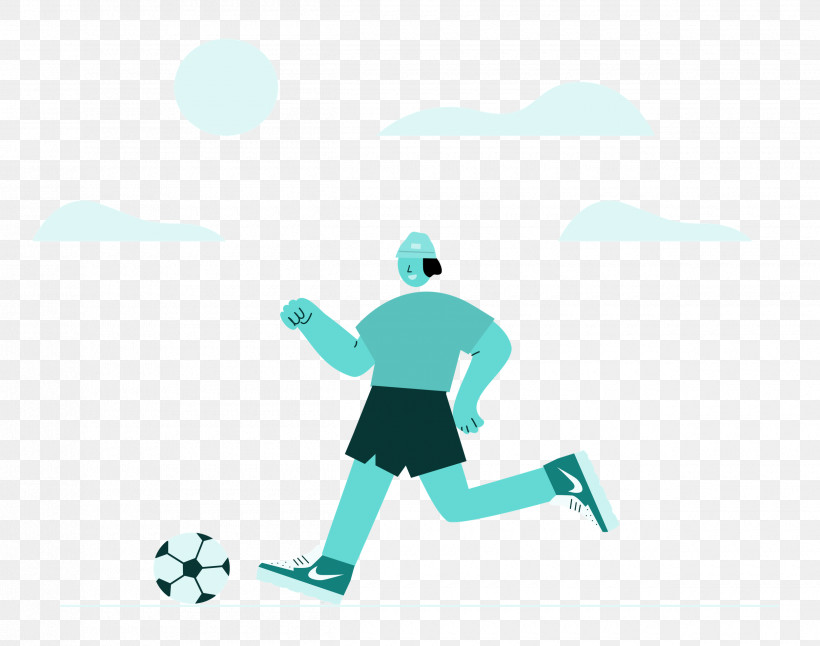 Football Soccer Outdoor, PNG, 2500x1970px, Football, Ball, Behavior, Cartoon, Logo Download Free