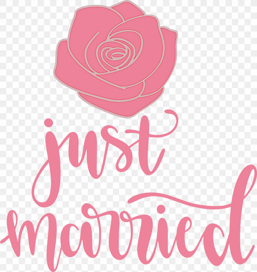 Just Married Wedding, PNG, 2842x3000px, Just Married, Bridal Shower, Bride, Canvas, Cricut Download Free