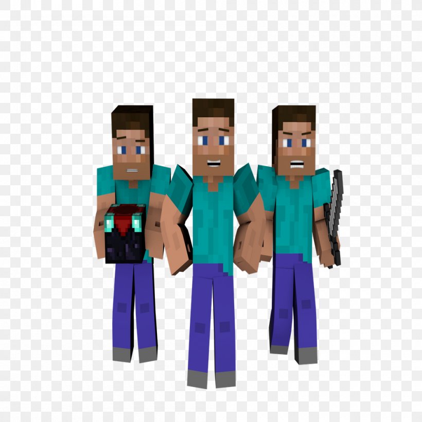 Minecraft: Pocket Edition Rendering Game 3D Computer Graphics, PNG, 1000x1000px, 3d Computer Graphics, 3d Rendering, Minecraft, Character, Deviantart Download Free