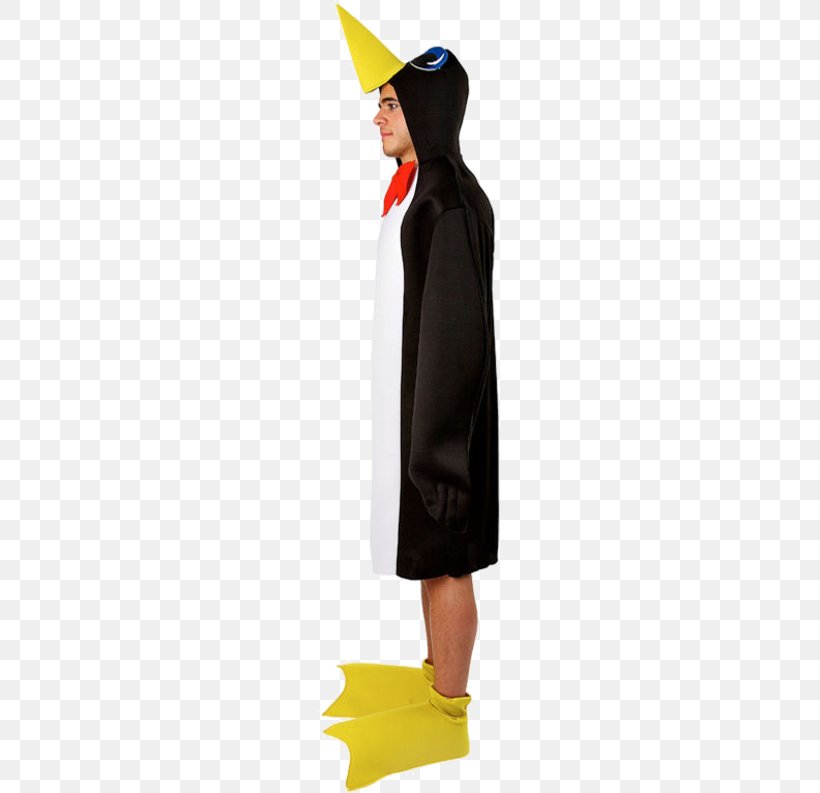 Penguin Outerwear Neck, PNG, 500x793px, Penguin, Academic Dress, Bird, Costume, Flightless Bird Download Free