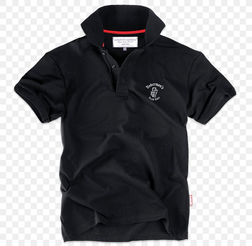 T-shirt Dobermann White Collar, PNG, 800x800px, Tshirt, Black, Brand, Clothing, Collar Download Free
