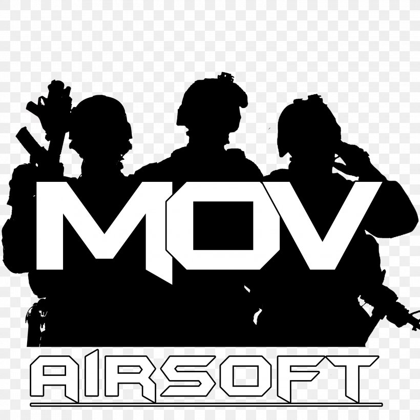Airsoft Organization Recreation Logo Sport, PNG, 3000x3000px, Airsoft, Black And White, Brand, Business, Communication Download Free