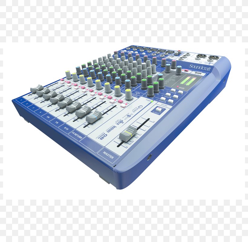 Audio Mixers Soundcraft Signature 10 Soundcraft Signature 12 MTK, PNG, 800x800px, Watercolor, Cartoon, Flower, Frame, Heart Download Free